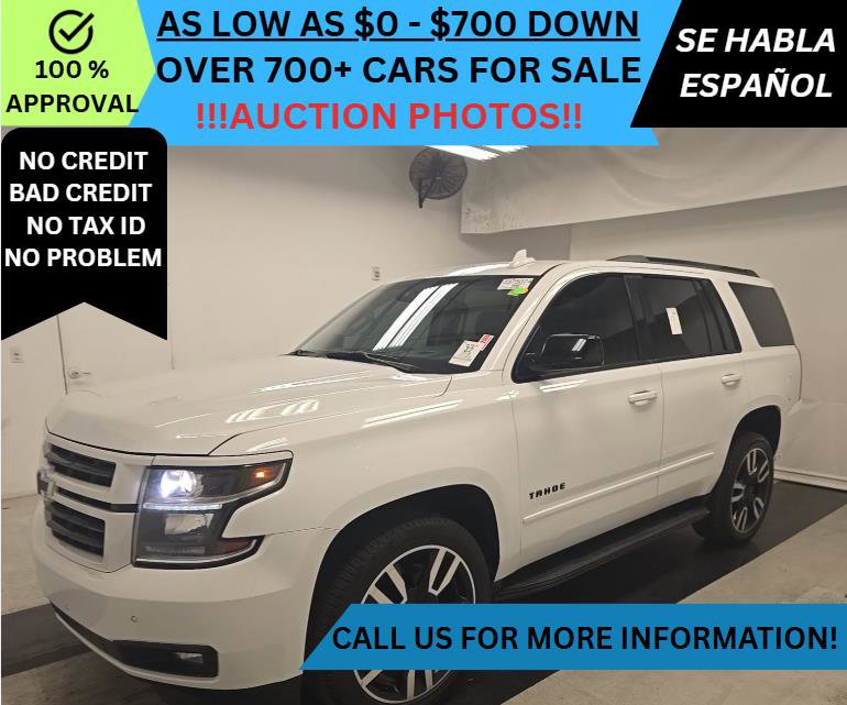 Used 2018 Chevrolet Tahoe Premier w/ RST 6.2L Performance Edition