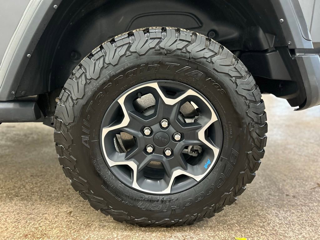Used 2022 Jeep Wrangler Unlimited Rubicon 4xe w/ Cold Weather Group image 23