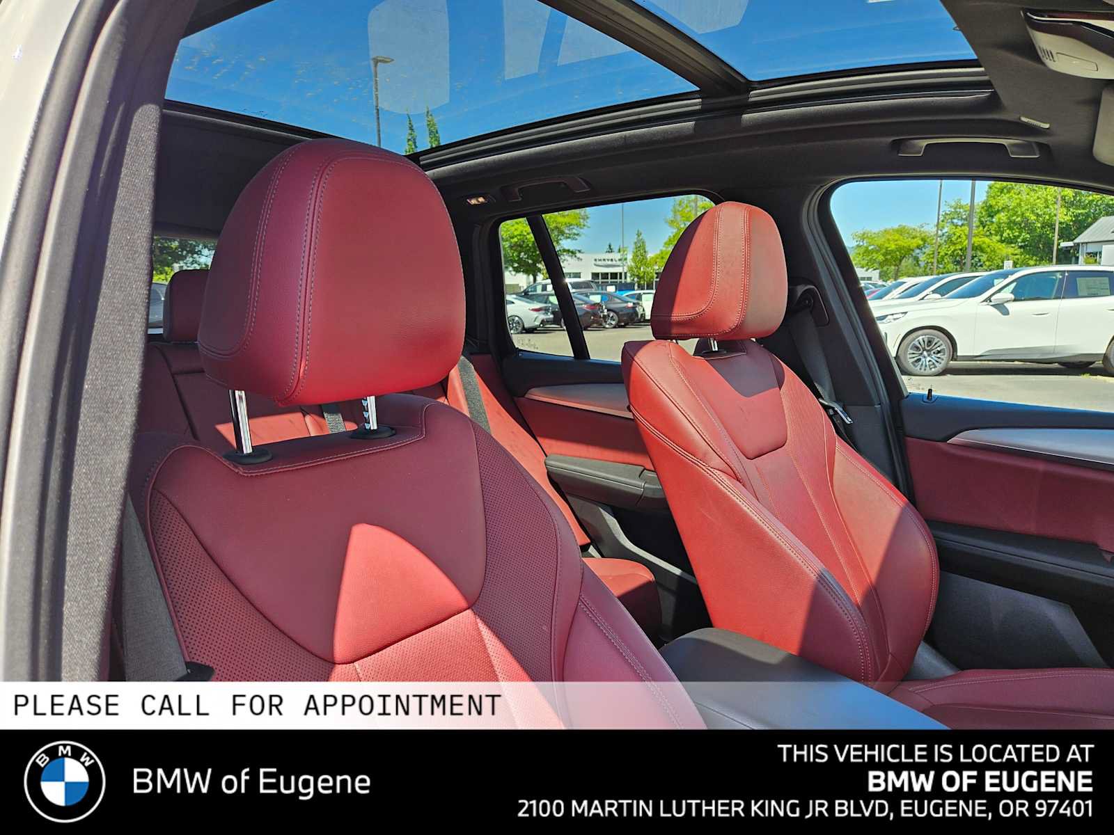 Used 2024 BMW X3 sDrive30i w/ Convenience Package RWD image 13