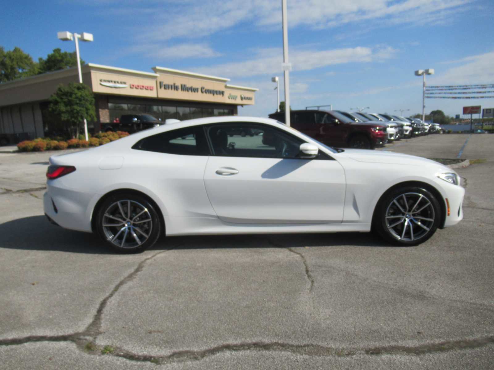 Used 2021 BMW 430i xDrive Coupe w/ Convenience Package image 9