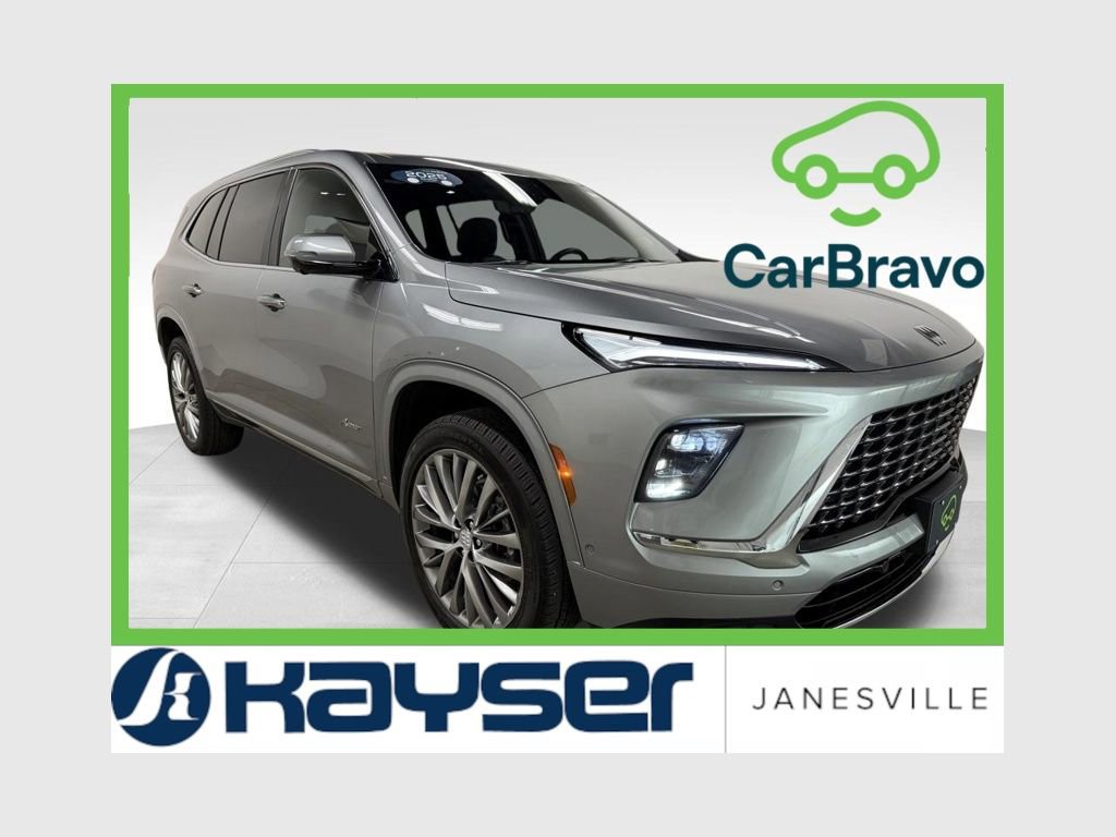 Certified 2025 Buick Enclave Avenir w/ Super Cruise Package AWD/4WD image 1