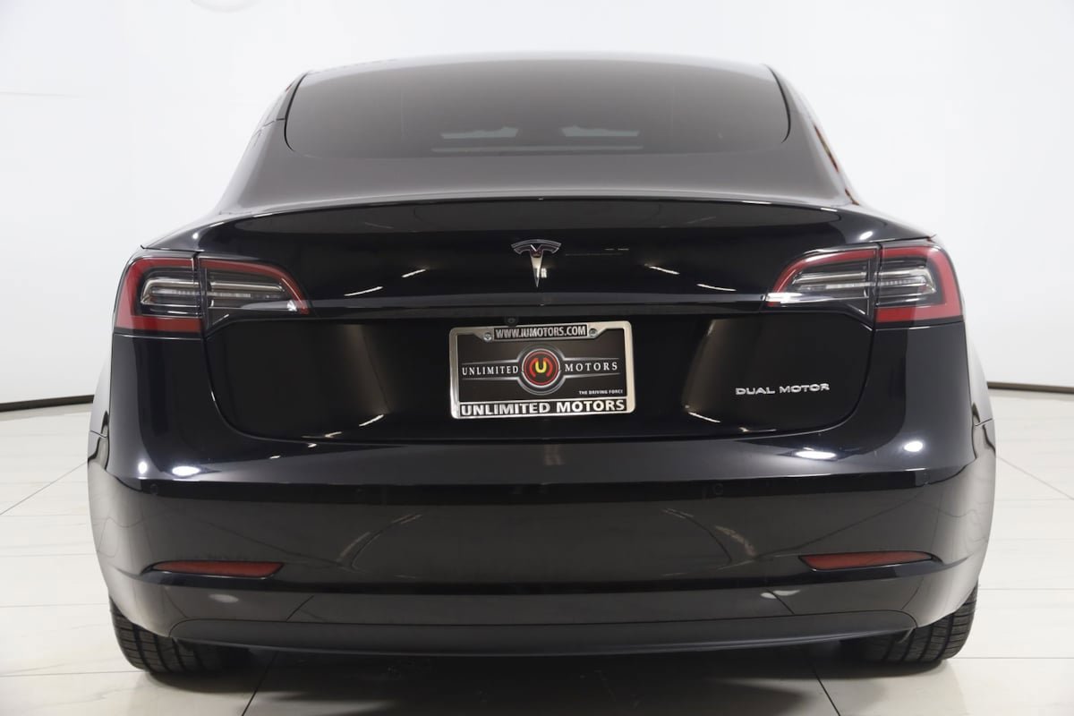 Used 2021 Tesla Model 3 Long Range AWD/4WD image 44