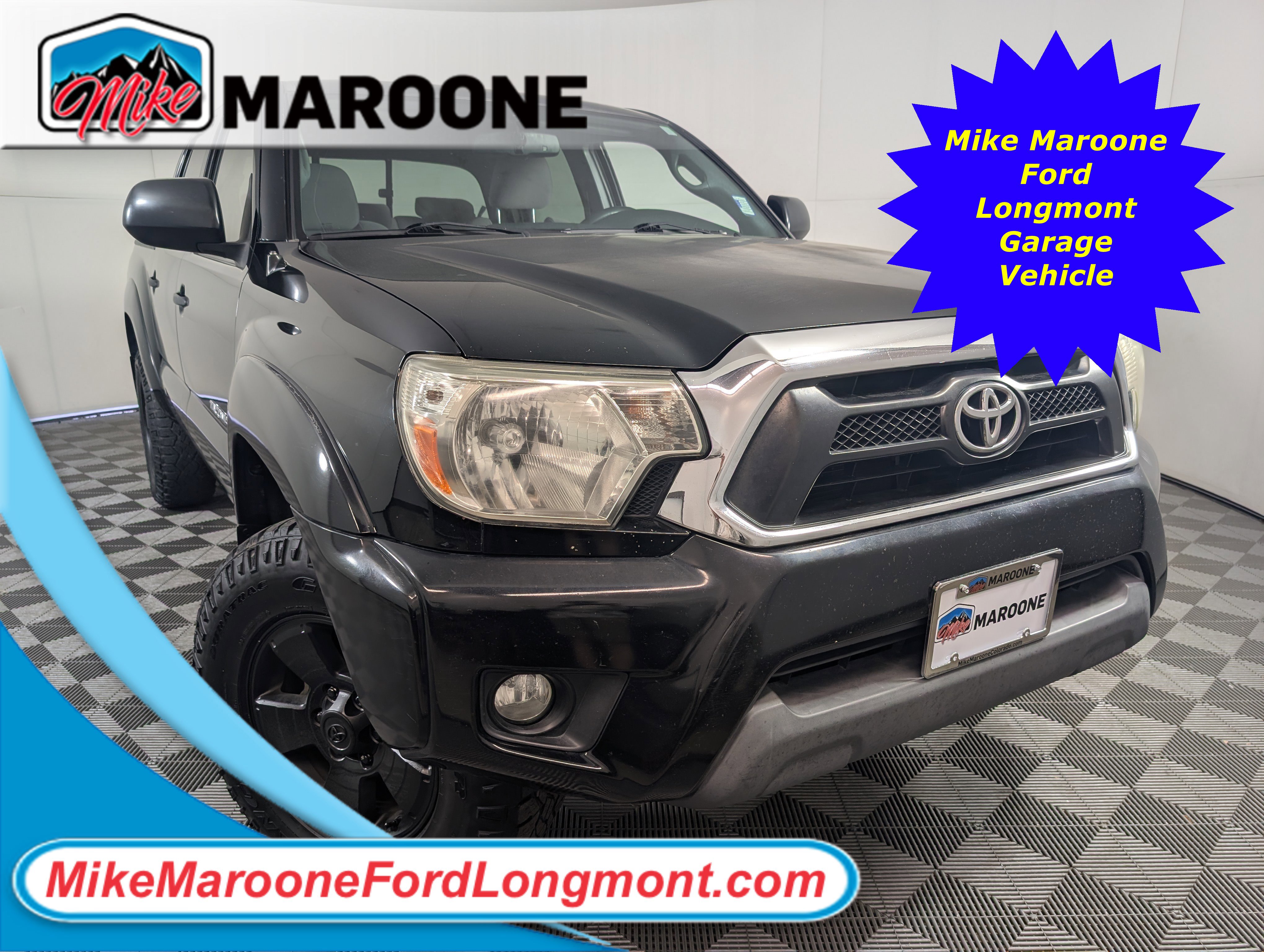 Used 2013 Toyota Tacoma PreRunner