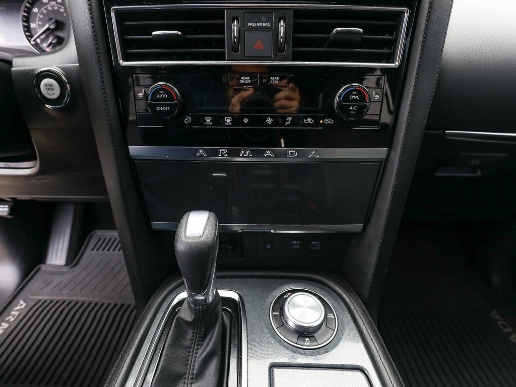 Used 2022 Nissan Armada SL w/ Midnight Edition Package AWD/4WD image 19