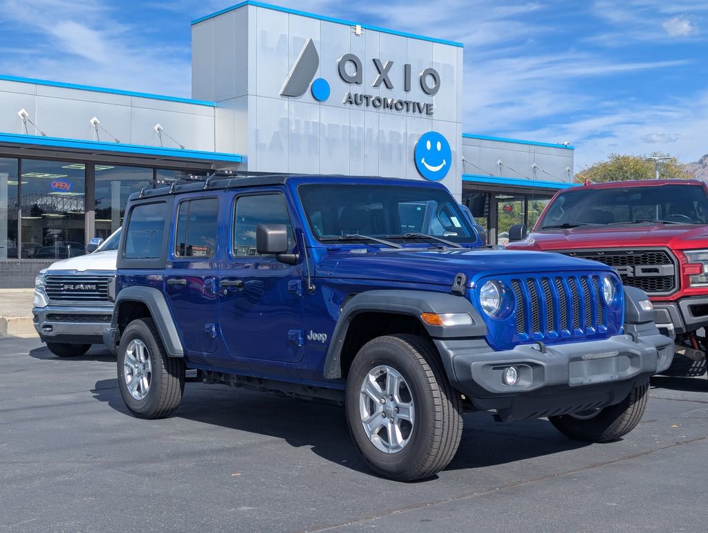Used 2018 Jeep Wrangler Unlimited Sport S
