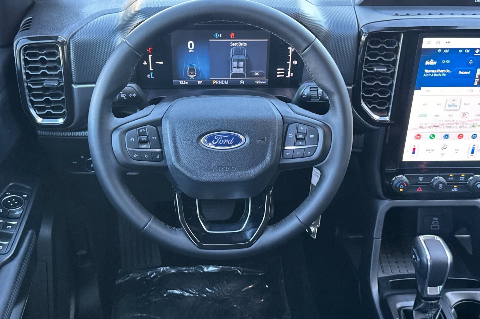 New 2025 Ford Ranger XLT w/ Black Appearance Package image 14