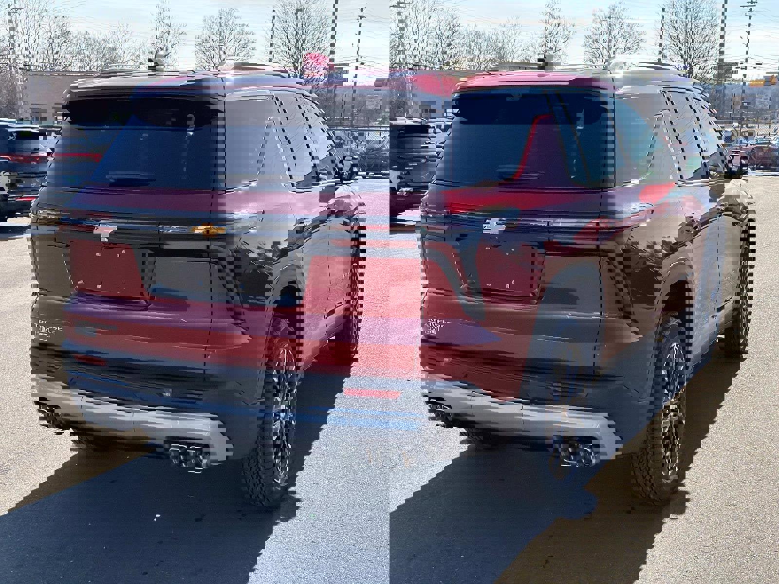 New 2026 Chevrolet Traverse LT image 14