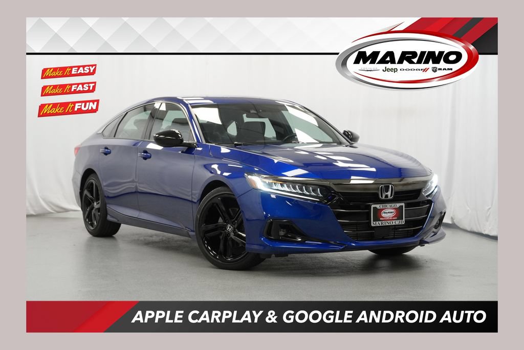 Used 2022 Honda Accord Sport image 1