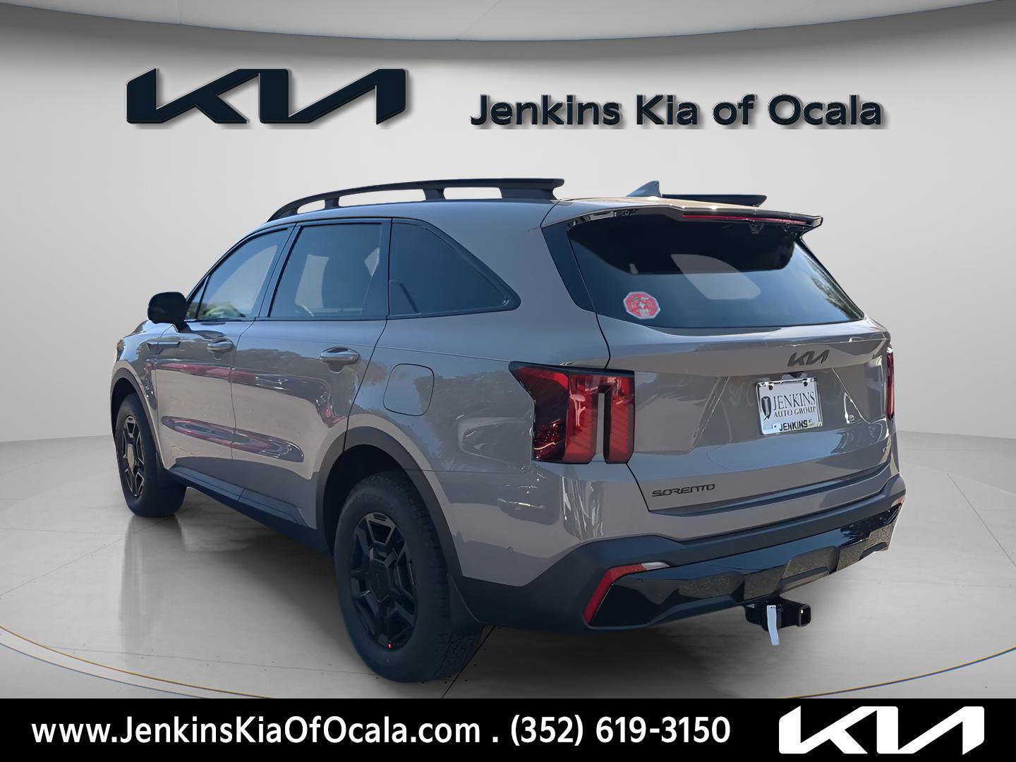New 2026 Kia Sorento SX Prestige w/ Olive Brown Leather Package image 5
