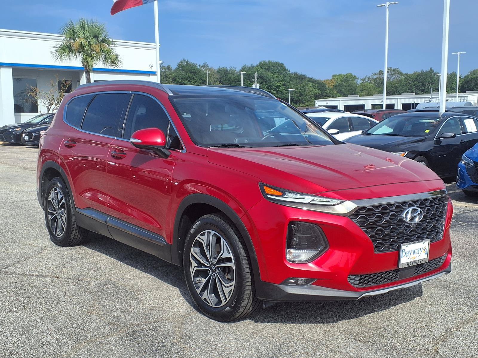 Used 2020 Hyundai Santa Fe Limited w/ Cargo Package FWD image 20
