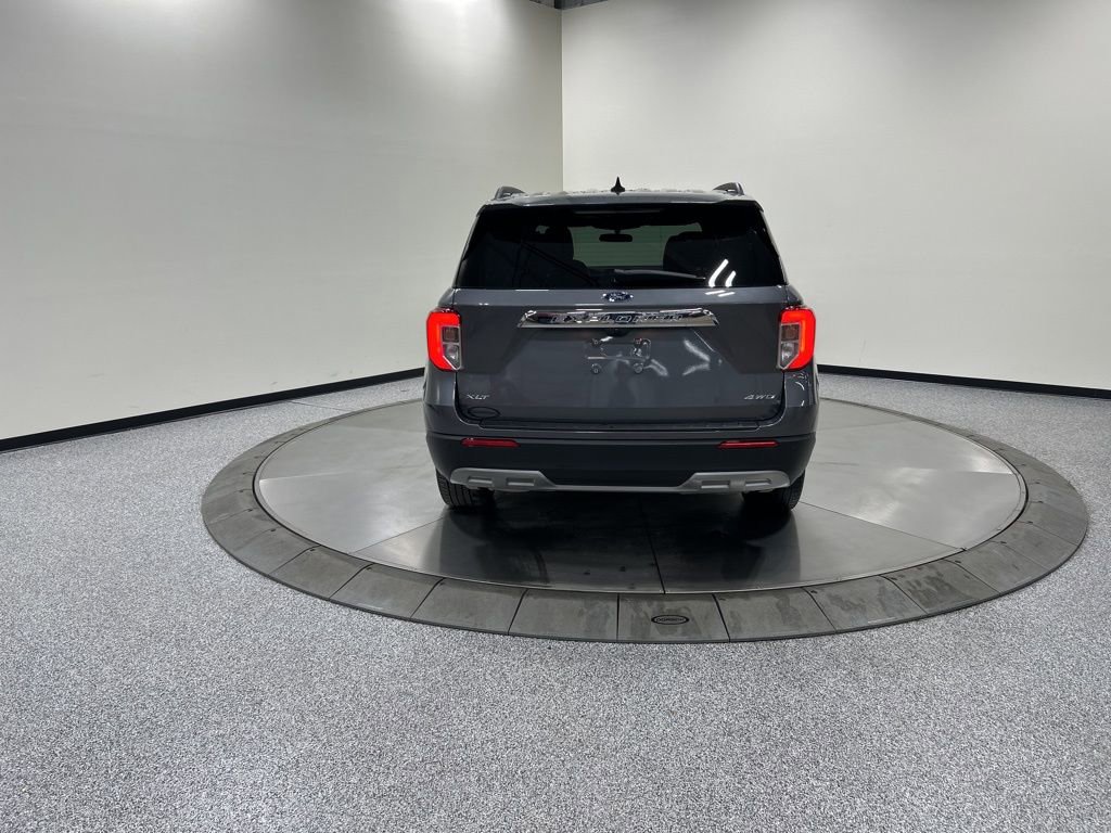 Certified 2023 Ford Explorer XLT w/ Equipment Group 202A image 8