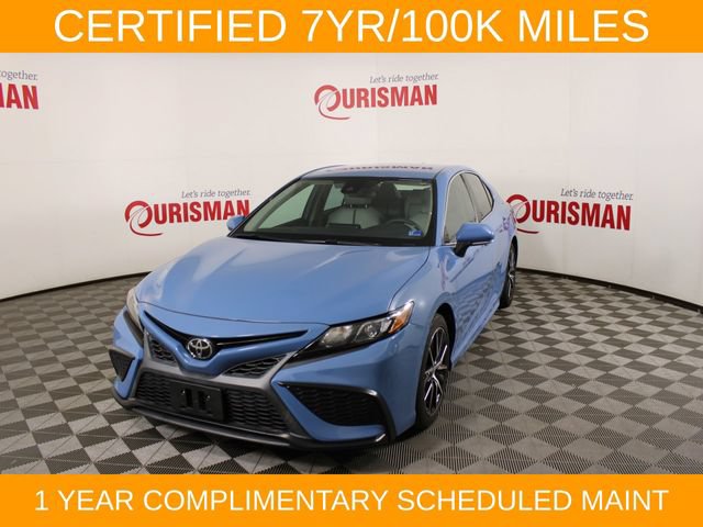 Used 2023 Toyota Camry SE FWD image 1