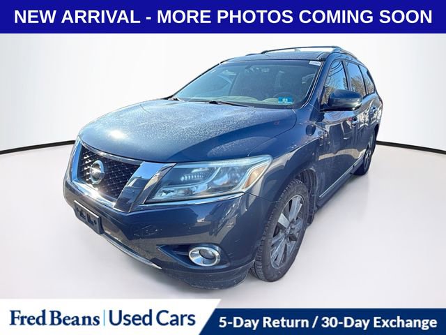 Used 2013 Nissan Pathfinder Platinum w/ Platinum Premium Pkg