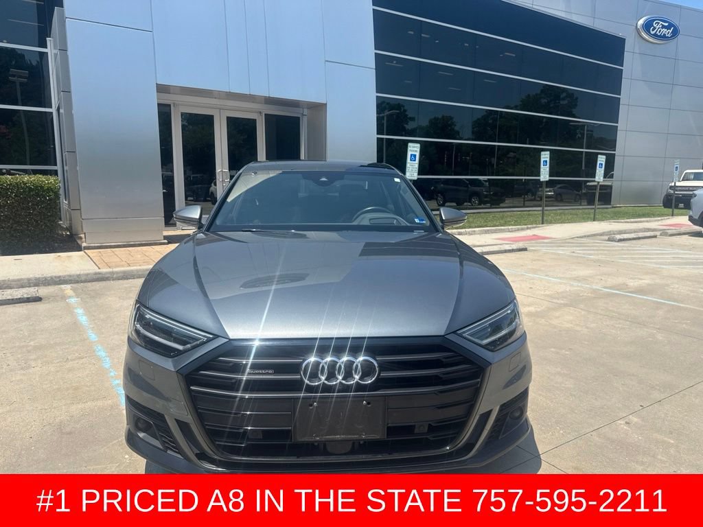 Used 2021 Audi A8 L 3.0T AWD/4WD image 3