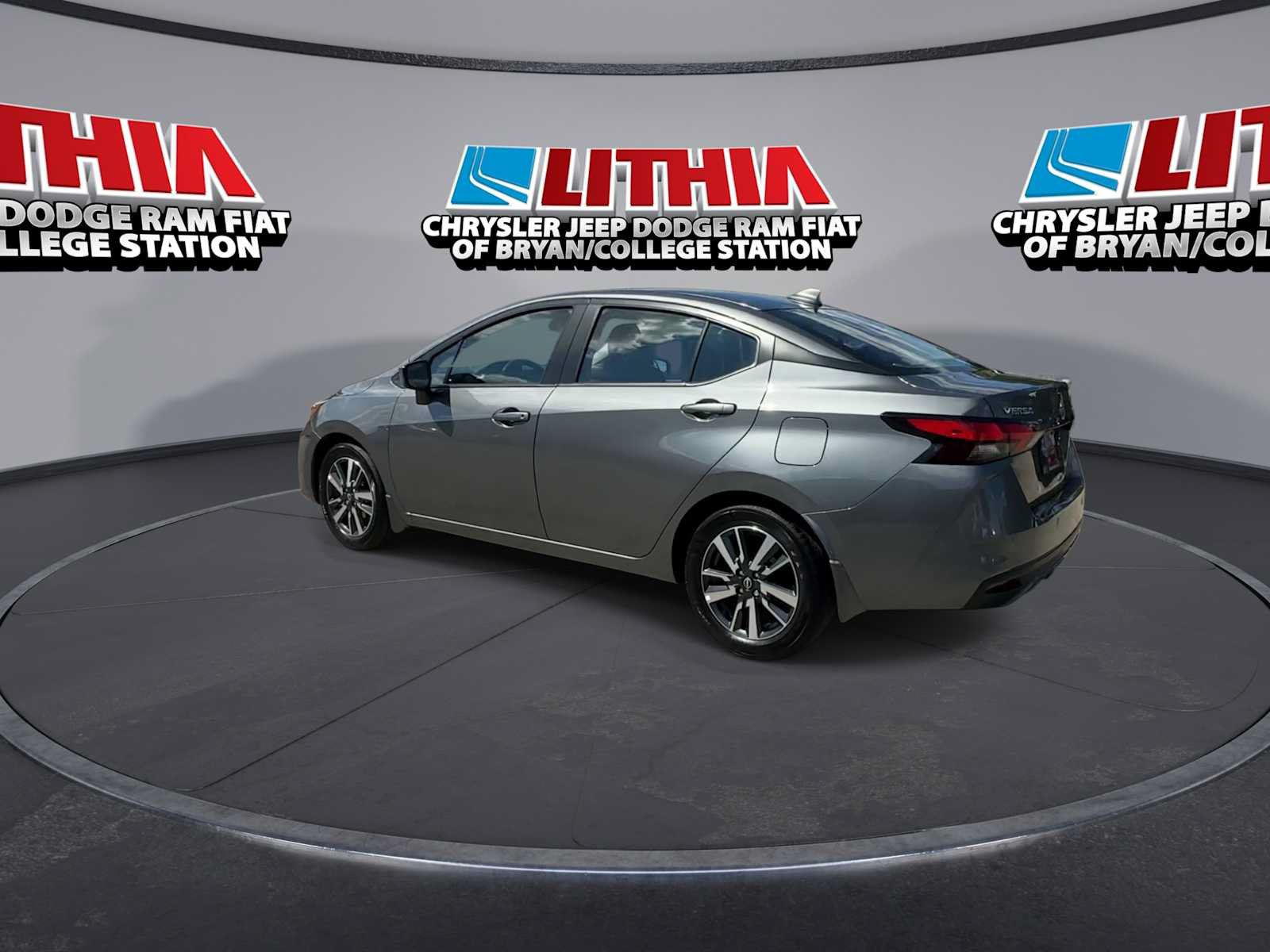 Used 2025 Nissan Versa SV w/ Trunk Package FWD image 6