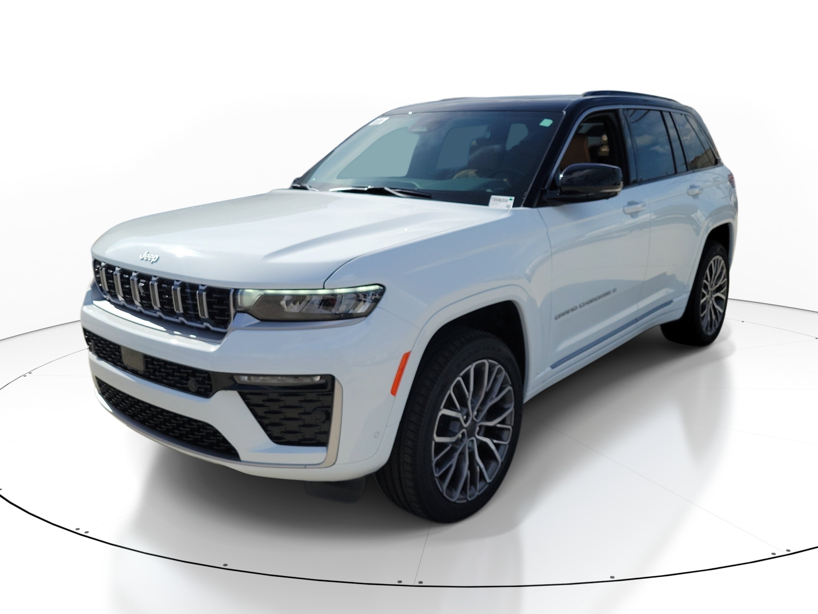 New 2026 Jeep Grand Cherokee Summit AWD/4WD image 3