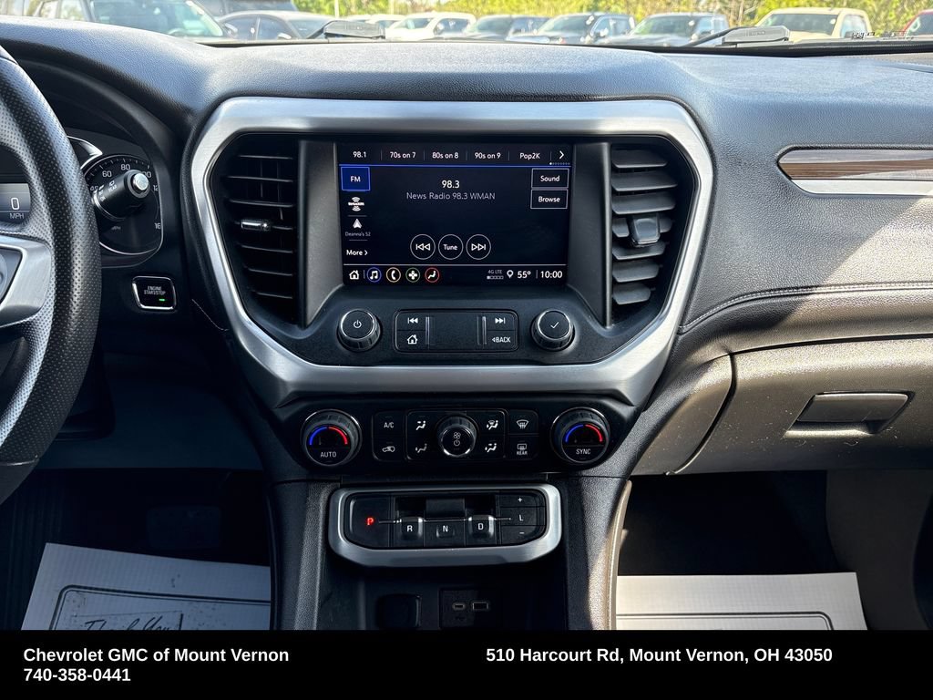 Used 2023 GMC Acadia SLE w/ Driver Convenience Package FWD image 36
