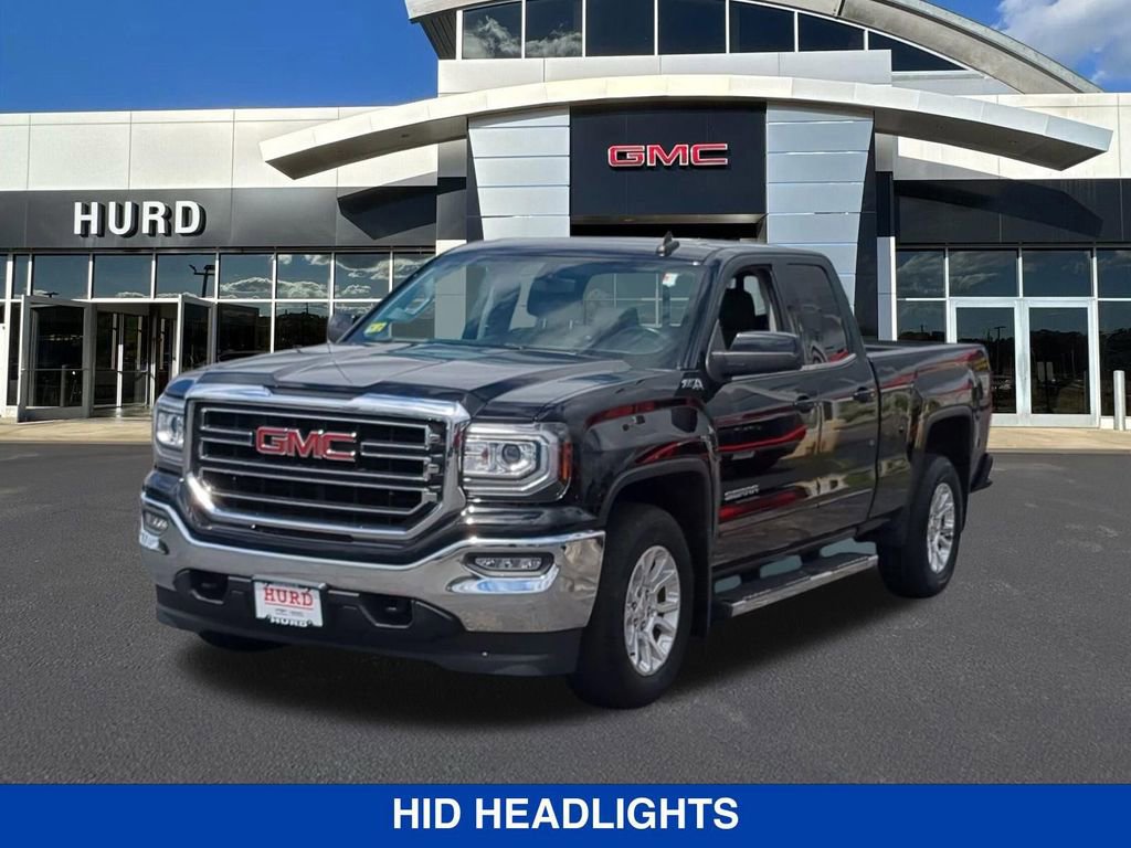 Used 2017 GMC Sierra 1500 SLE w/ SLE Value Package AWD/4WD image 9