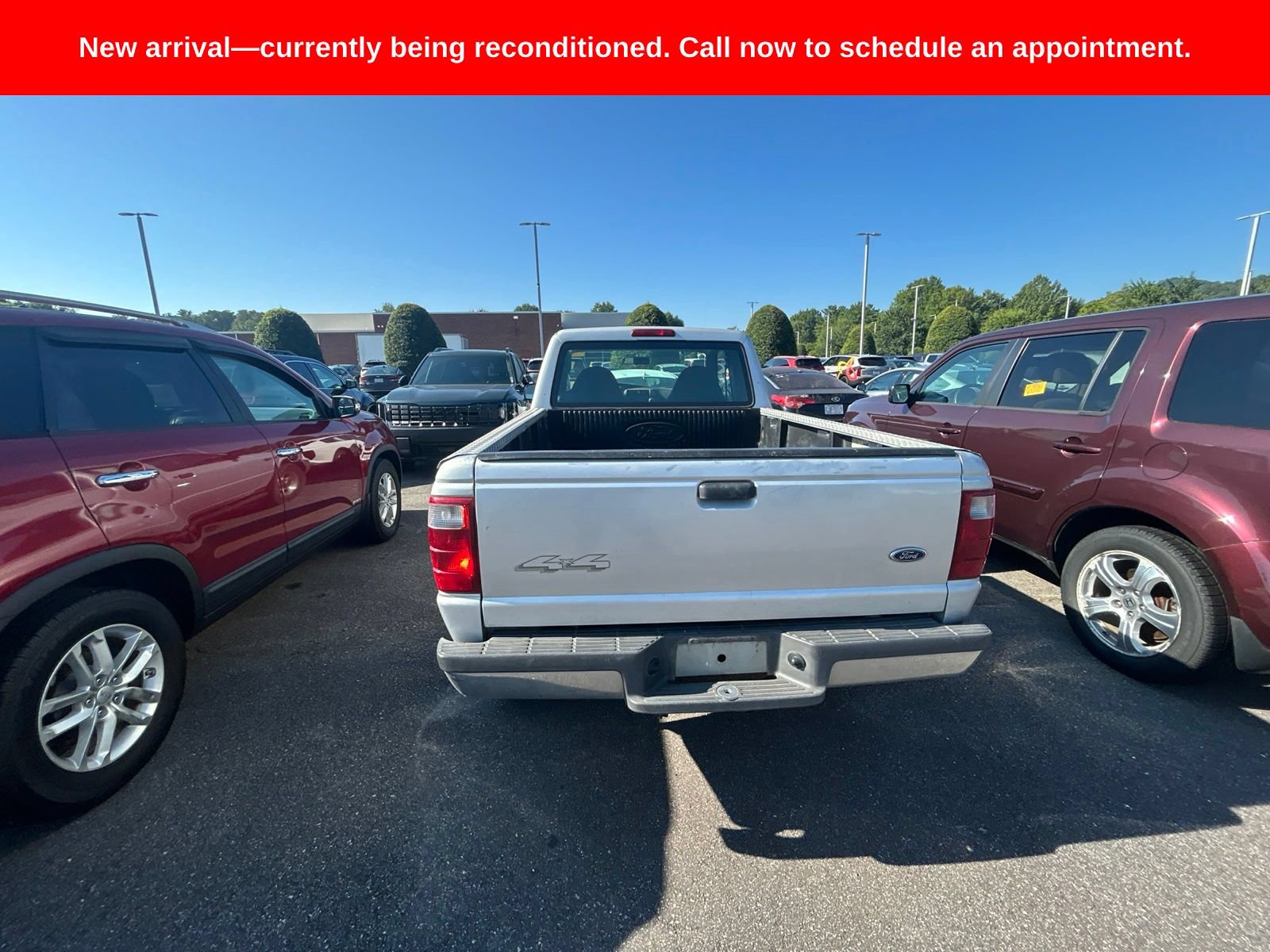 Used 2003 Ford Ranger XLT AWD/4WD image 9
