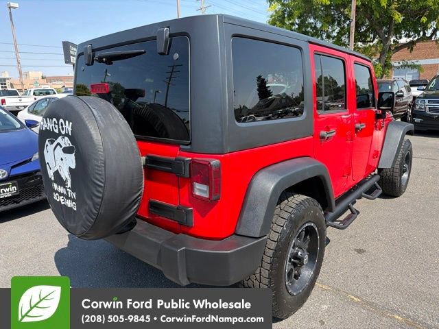 Used 2016 Jeep Wrangler Unlimited Sport w/ Quick Order Package 24S AWD/4WD image 5