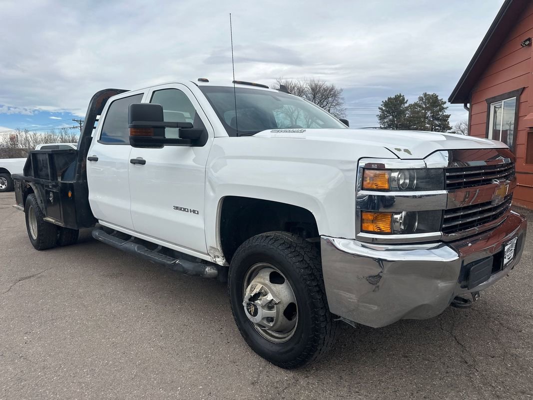 Used 2016 Chevrolet Silverado 3500 W/T w/ WT Convenience Package image 1