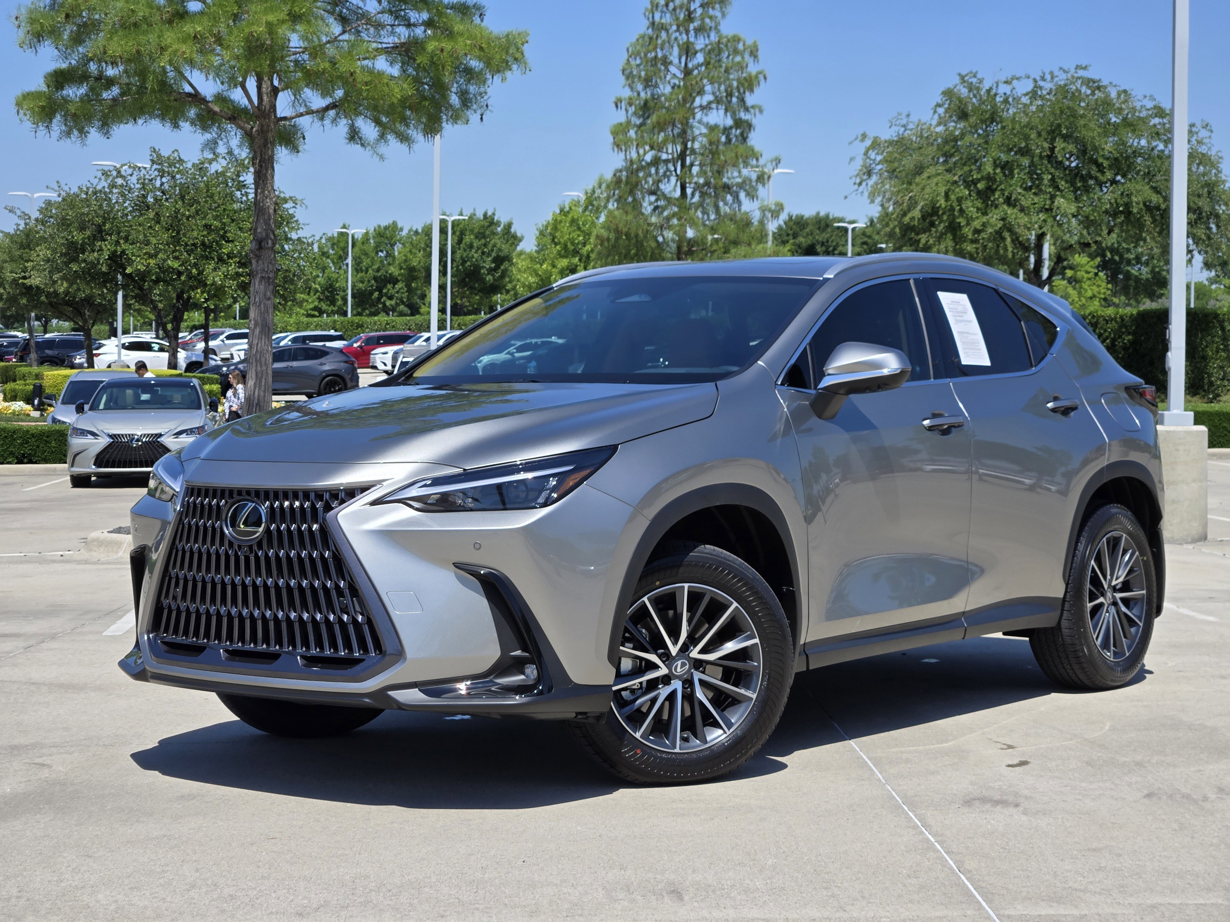 Certified 2026 Lexus NX 350 AWD w/ Premium Package