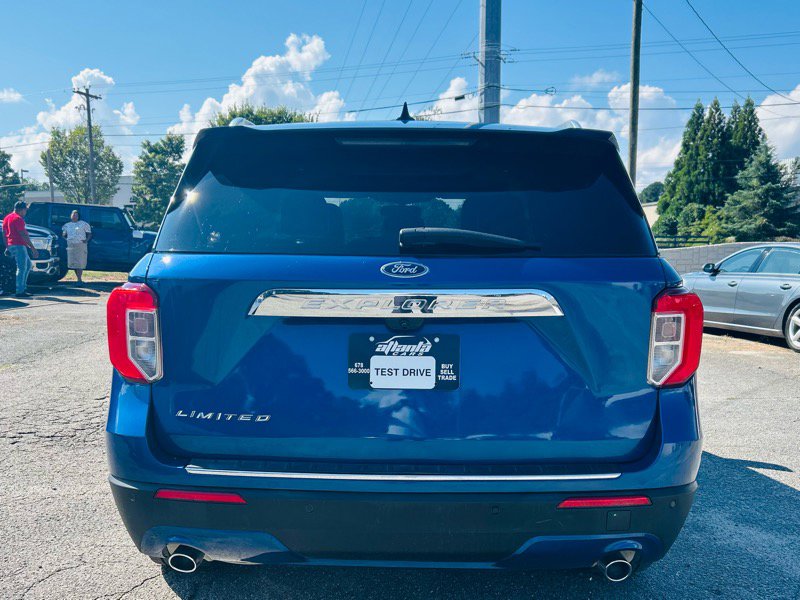 Used 2021 Ford Explorer Limited w/ Equipment Group 301A image 5