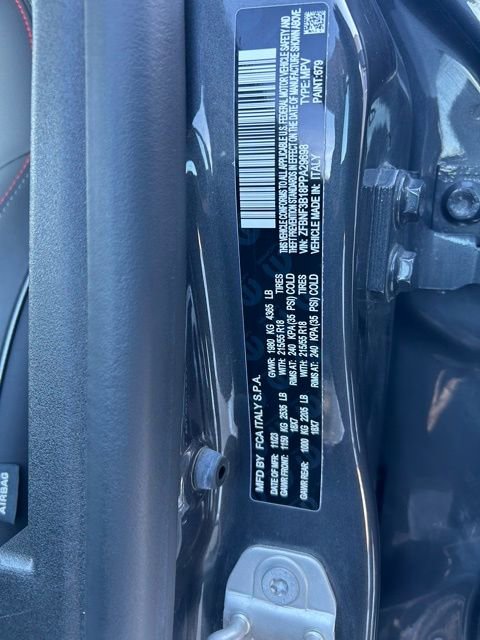 Used 2023 FIAT 500X Sport w/ Technology Group AWD/4WD image 40