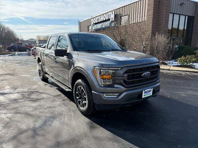Used 2022 Ford F150 XLT w/ Equipment Group 302A High image 1