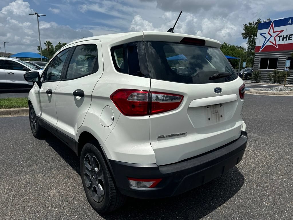Used 2021 Ford EcoSport S FWD image 3