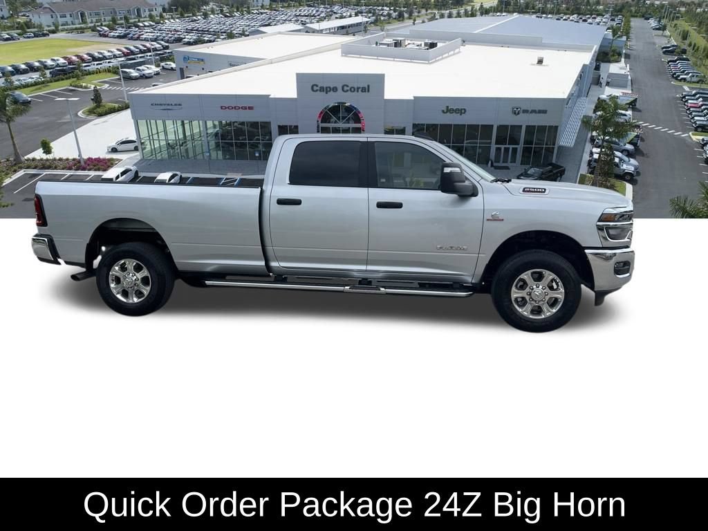 Certified 2026 RAM 2500 Big Horn AWD/4WD image 4