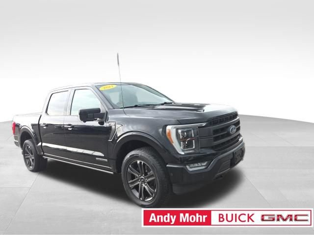 Used 2021 Ford F150 Lariat w/ Equipment Group 502A High AWD/4WD 360° Tour