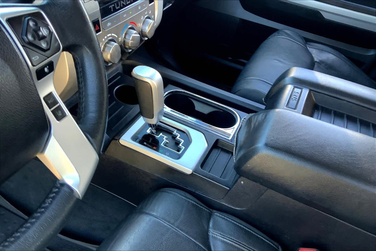 Used 2021 Toyota Tundra SR5 w/ SR5 Leather Package RWD image 16