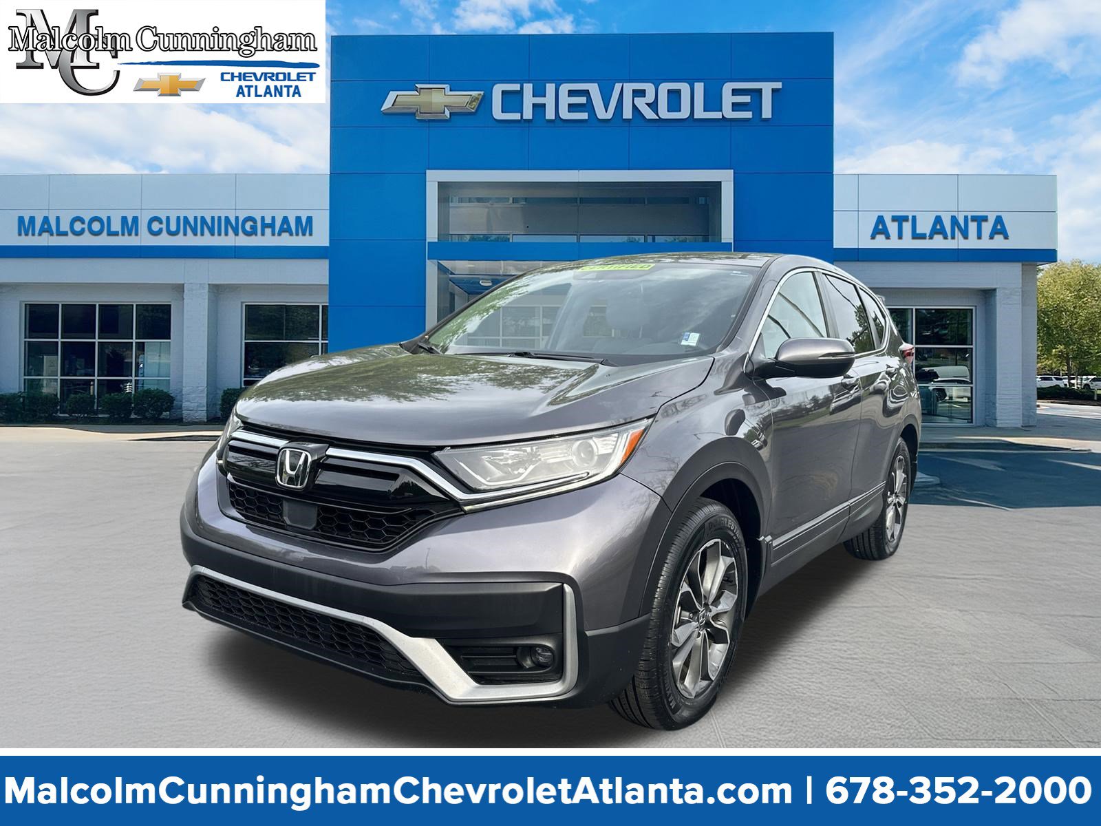 Used 2021 Honda CR-V EX-L image 1