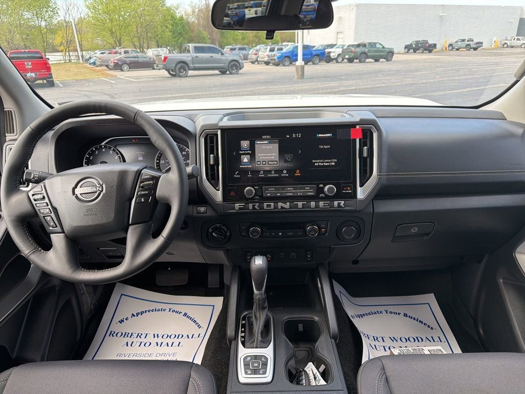 New 2026 Nissan Frontier SV w/ SV Convenience Package AWD/4WD image 15