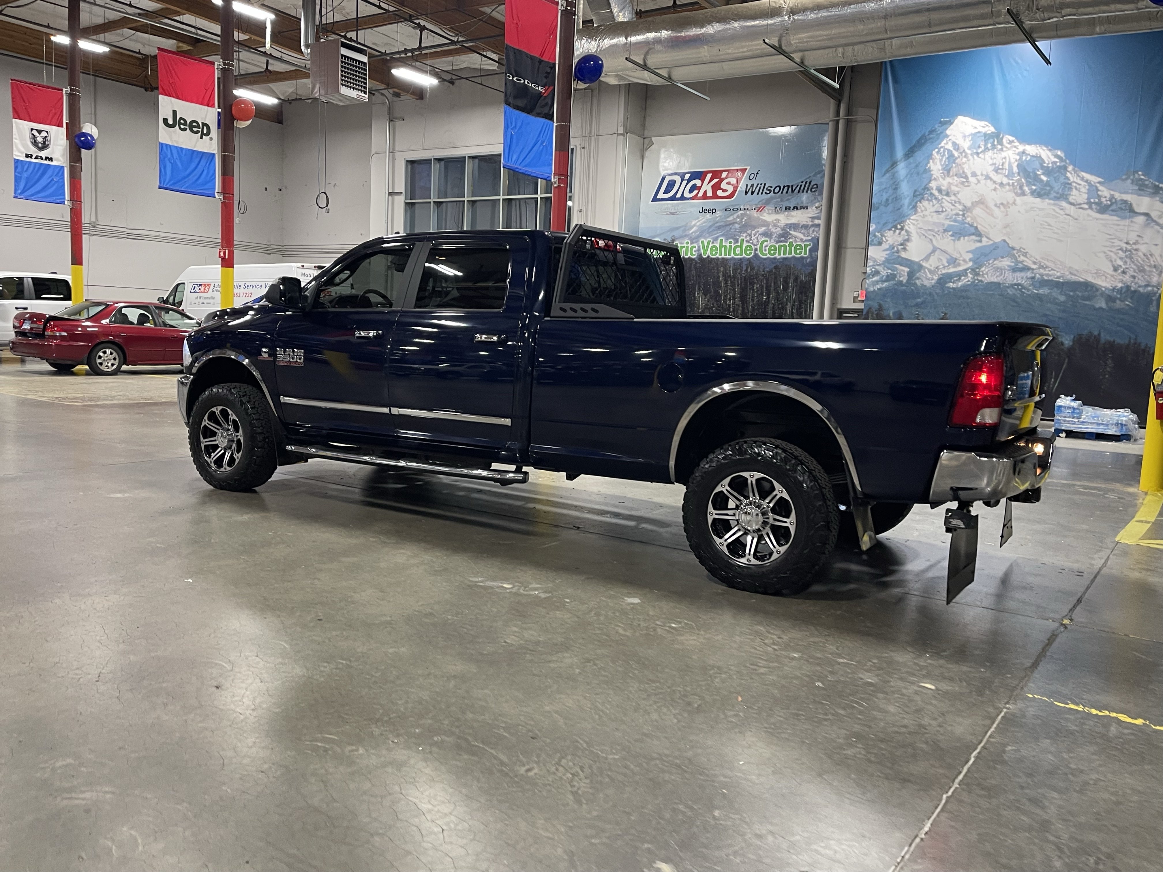 Used 2013 RAM 3500 Big Horn AWD/4WD image 3
