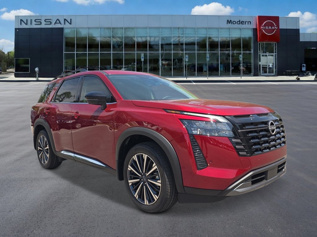 New 2026 Nissan Pathfinder Platinum AWD/4WD image 7