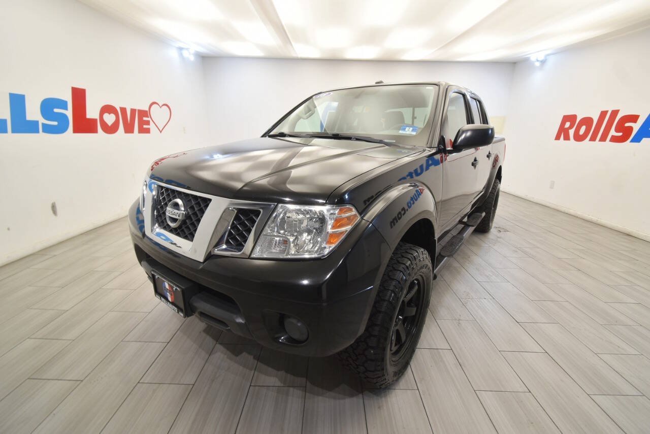 Used 2018 Nissan Frontier SV AWD/4WD image 1