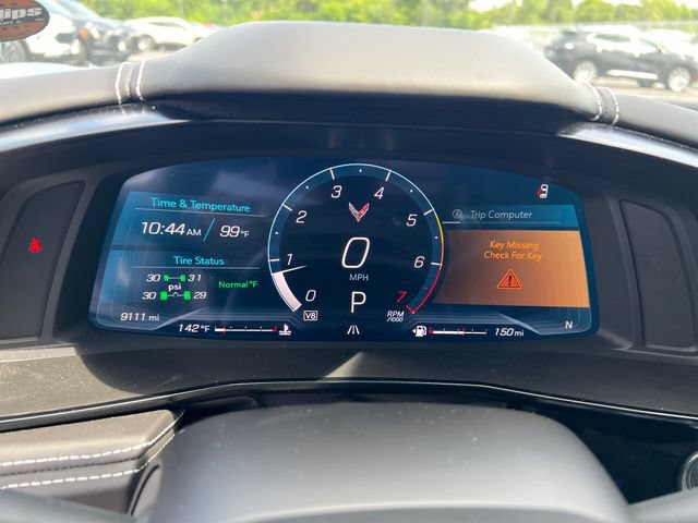 Certified 2024 Chevrolet Corvette Stingray Premium Conv w/ Z51 Performance Package RWD image 14