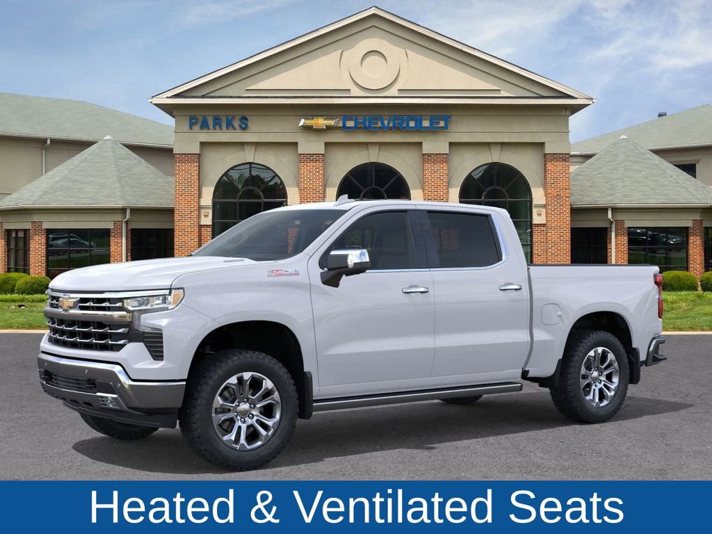 New 2026 Chevrolet Silverado 1500 LTZ w/ LTZ Premium Package image 3