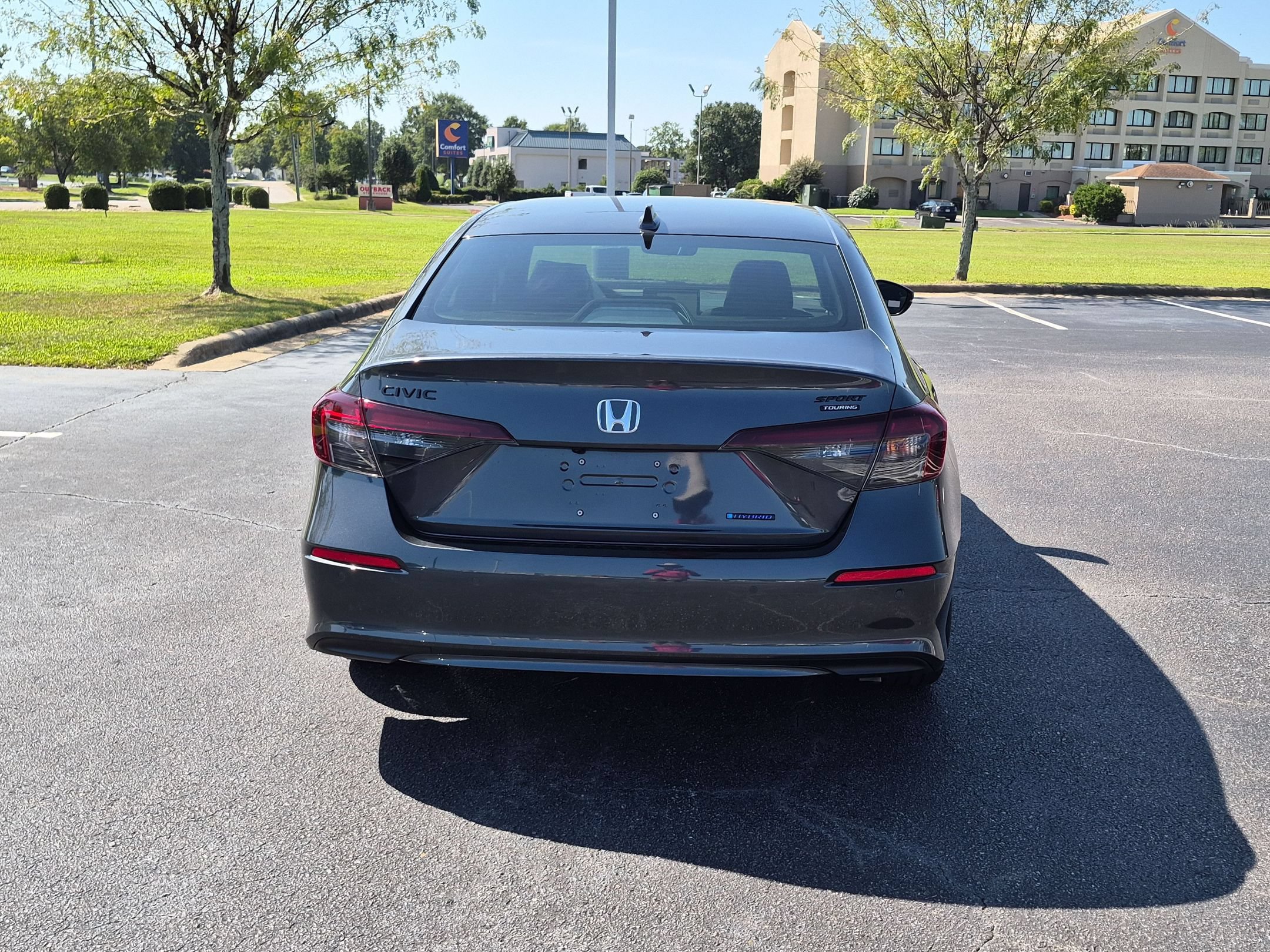 New 2026 Honda Civic Sport Touring image 4