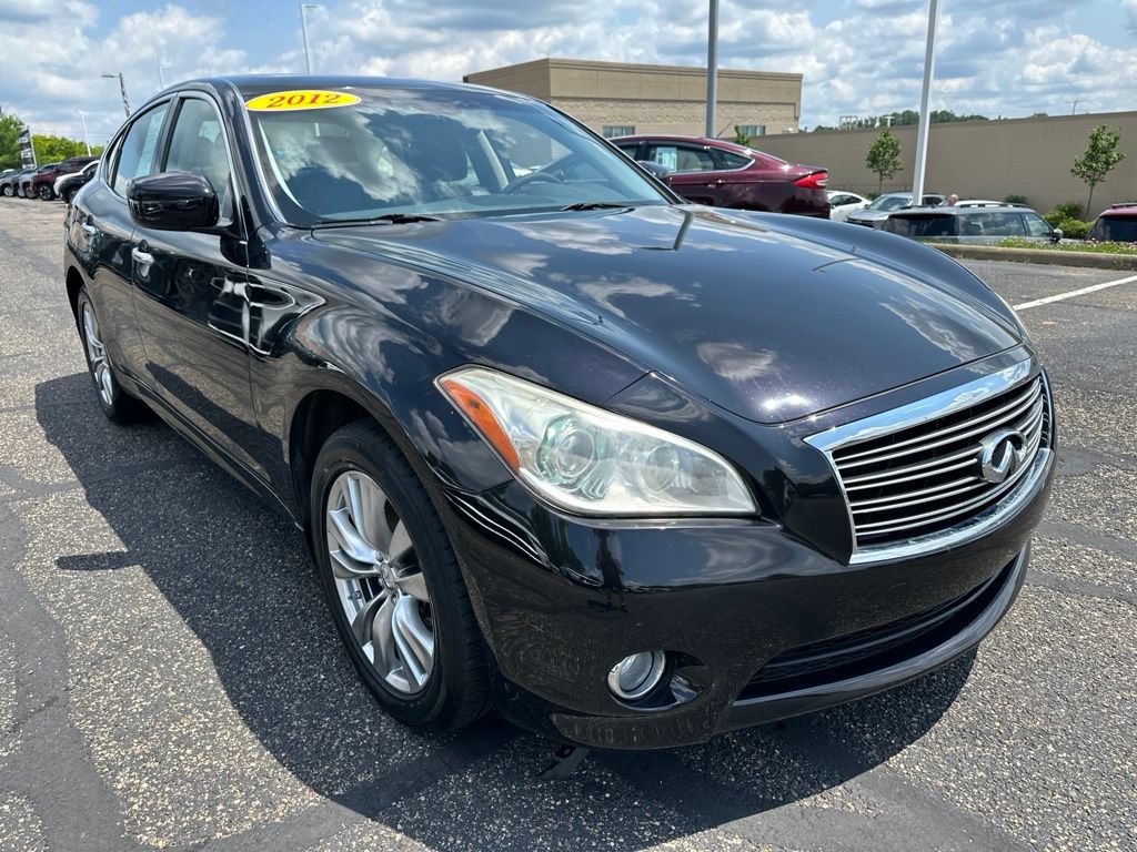 Used 2012 INFINITI M37 x w/ Premium Pkg AWD/4WD image 16