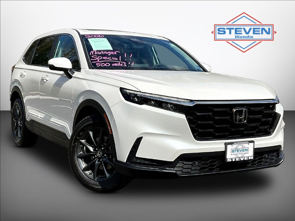 Used 2026 Honda CR-V EX-L