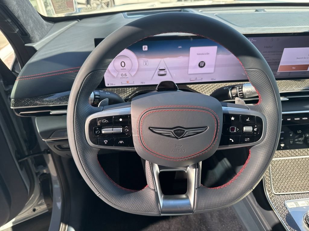 New 2026 Genesis GV80 3.5T e-SC image 20