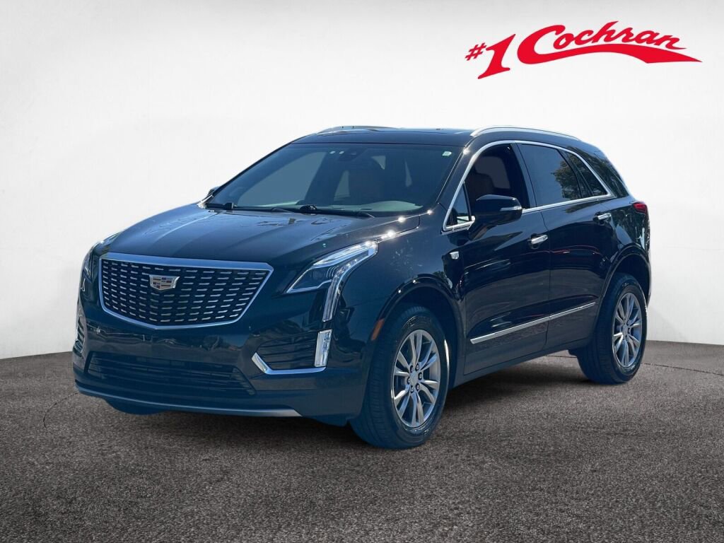 Certified 2023 Cadillac XT5 Premium Luxury image 3