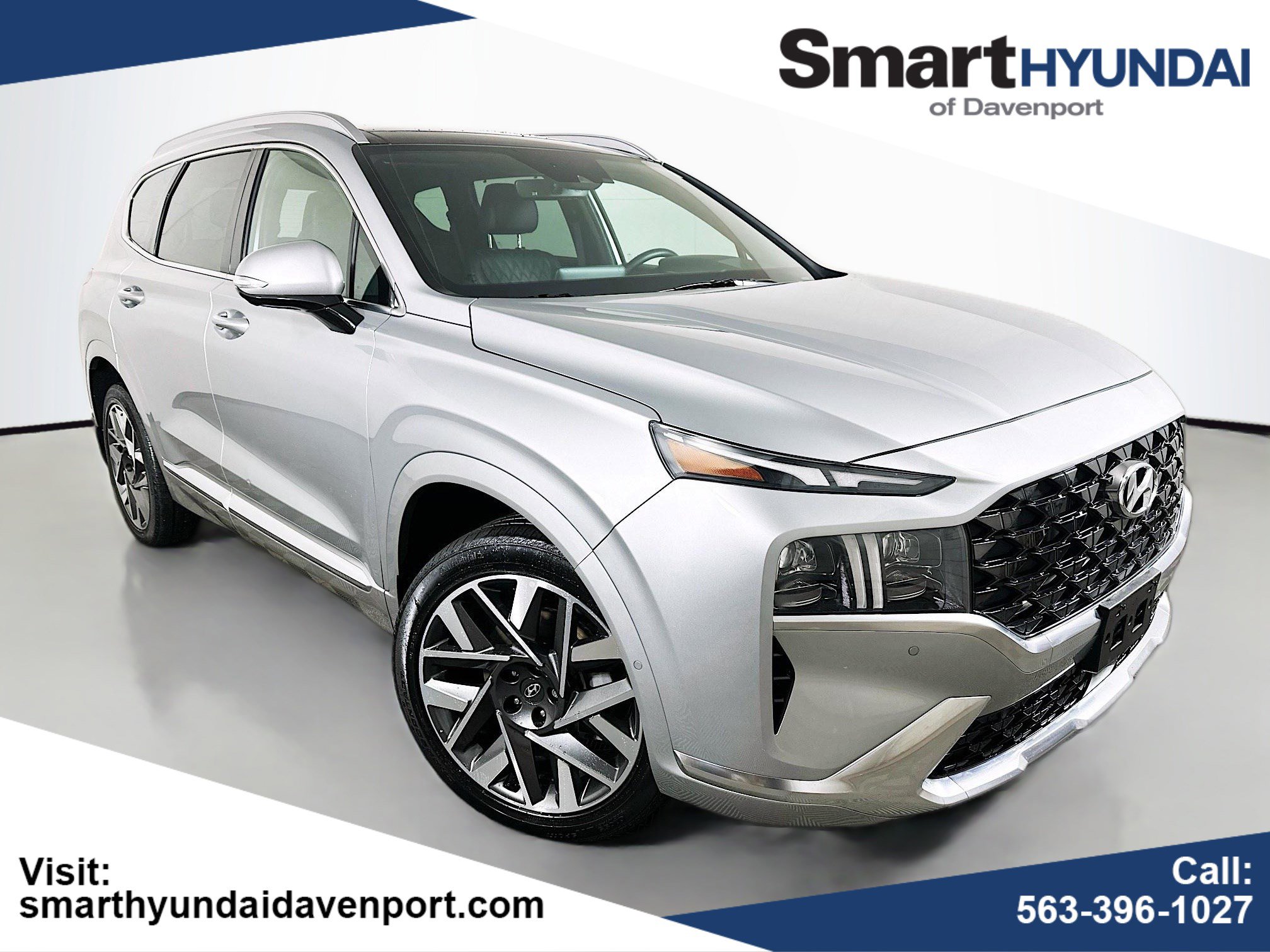 Certified 2023 Hyundai Santa Fe Calligraphy