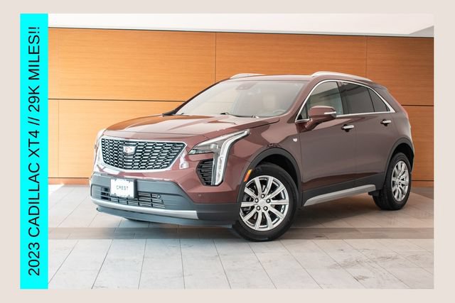 Used 2023 Cadillac XT4 Premium Luxury AWD/4WD image 1