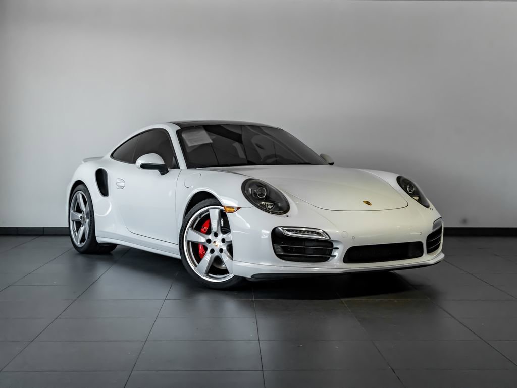 Certified 2016 Porsche 911 Turbo AWD/4WD image 9