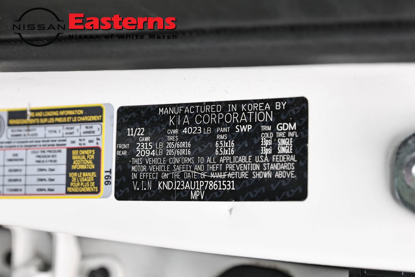 Used 2023 Kia Soul FWD image 33