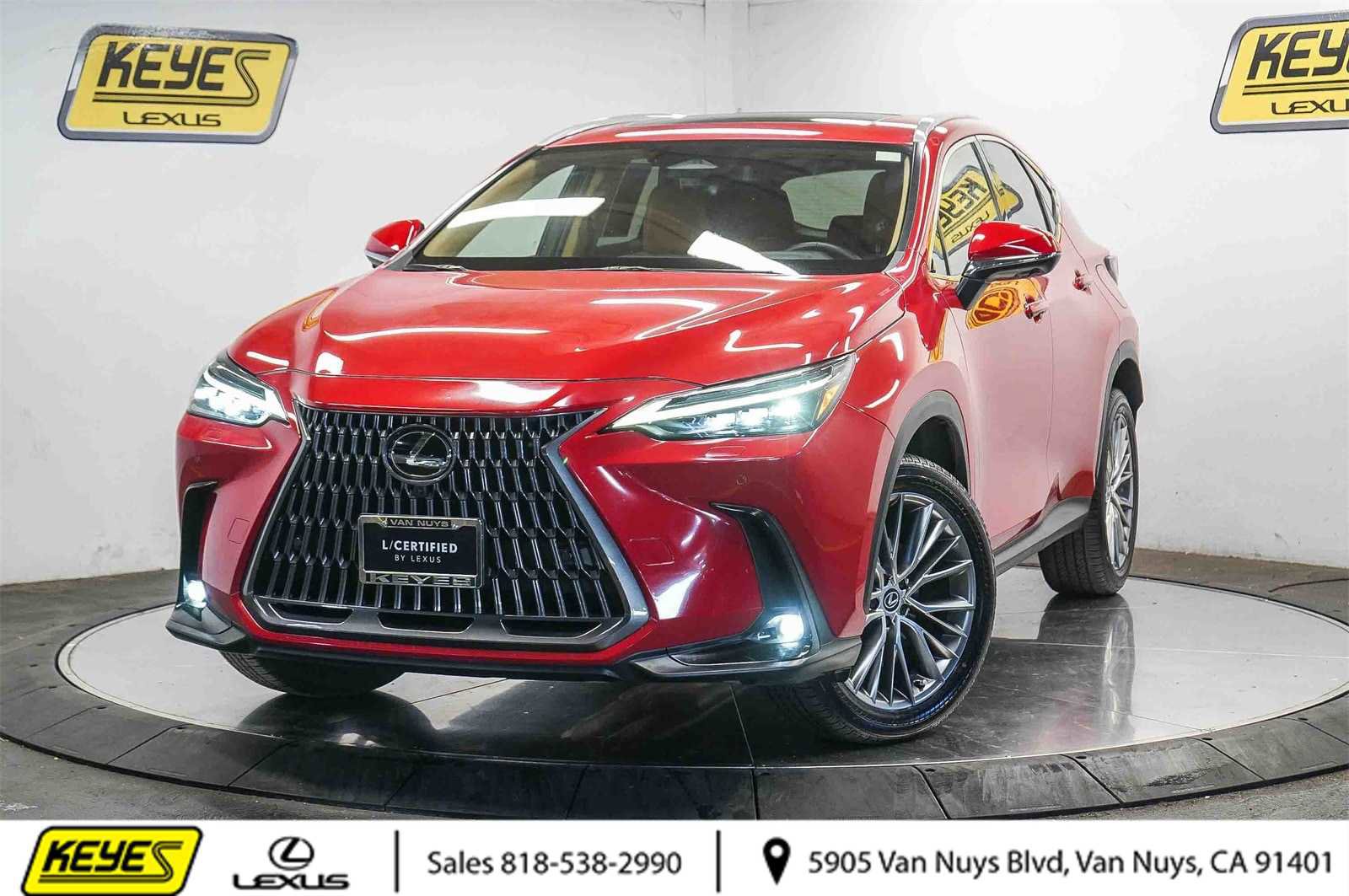 Certified 2024 Lexus NX 350 AWD w/ Luxury Package